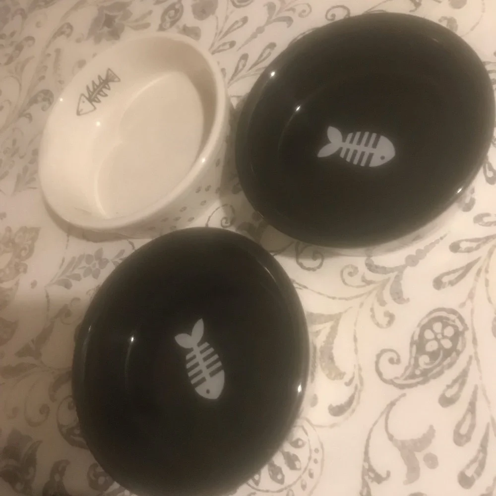 Cat bowls